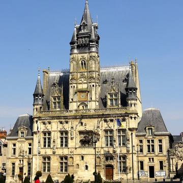 Hôtel de ville de Compiègne